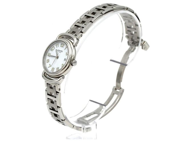 Hermès Reloj de pulsera Hermes Pullman PU2.210 de acero inoxidable quartz - vista 2