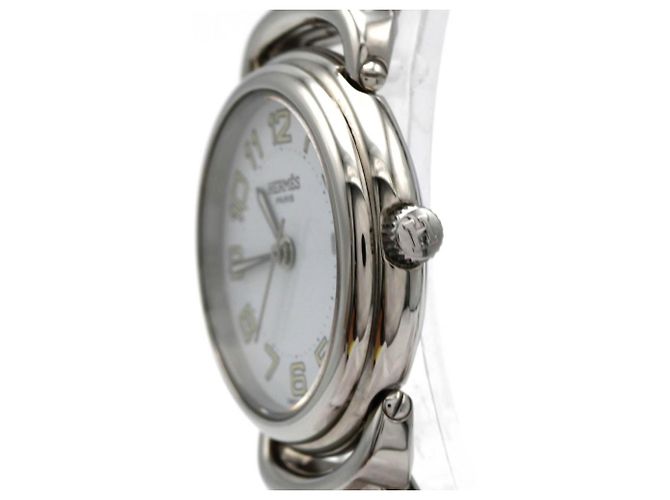 Hermès Reloj de pulsera Hermes Pullman PU2.210 de acero inoxidable quartz - vista 3