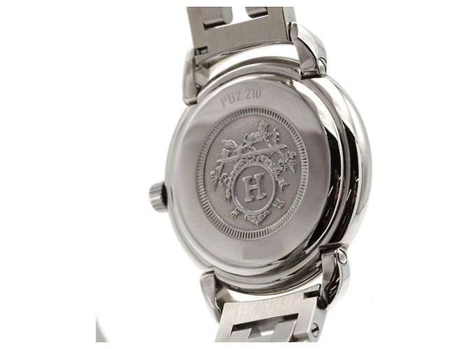 Hermès Reloj de pulsera Hermes Pullman PU2.210 de acero inoxidable quartz - vista 5