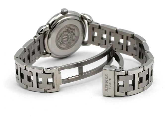 Hermès Reloj de pulsera Hermes Pullman PU2.210 de acero inoxidable quartz - vista 6