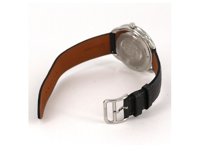 Hermès Relógio de pulso Hermes Arceau AR7Q.810 em aço inoxidável, quartzo - vista 6