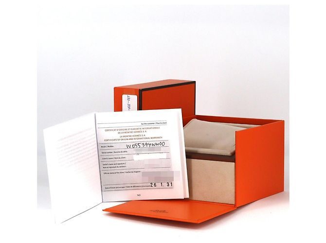 Hermès Relógio de pulso Hermes Arceau AR7Q.810 em aço inoxidável, quartzo - vista 7