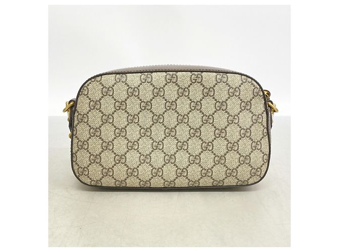 Borsa a tracolla Gucci GG Supreme Marrone - vista 11