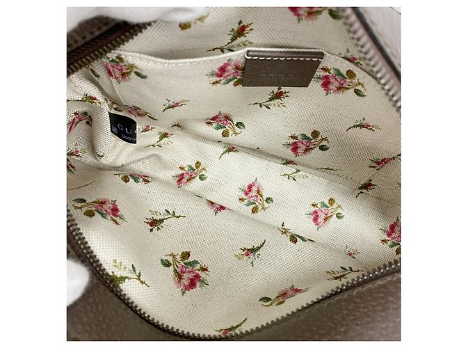 Borsa a tracolla Gucci GG Supreme Marrone - vista 4