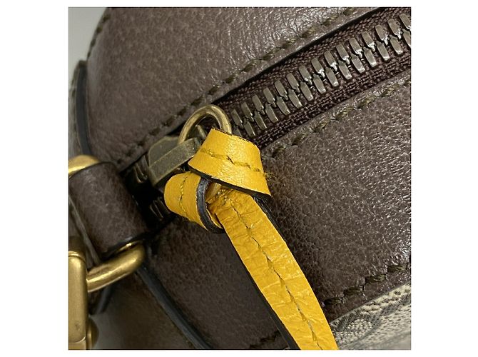 Borsa a tracolla Gucci GG Supreme Marrone - vista 7