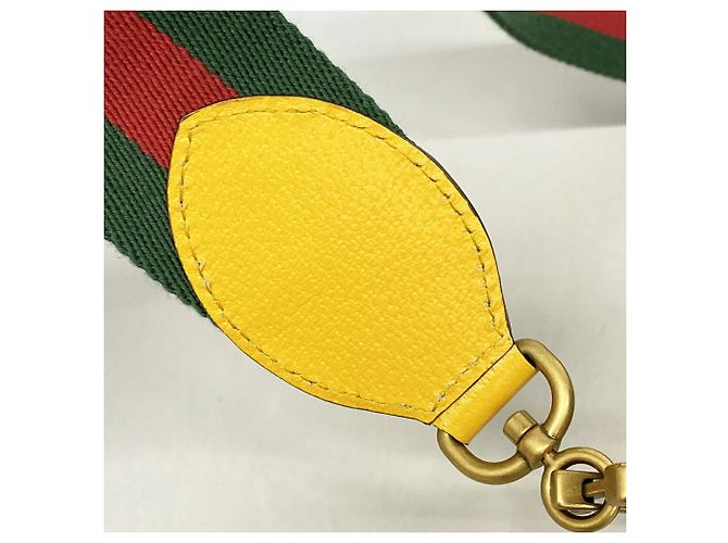 Borsa a tracolla Gucci GG Supreme Marrone - vista 9