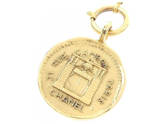 Chanel Gold Standard Gürtel Golden - Ansicht 2