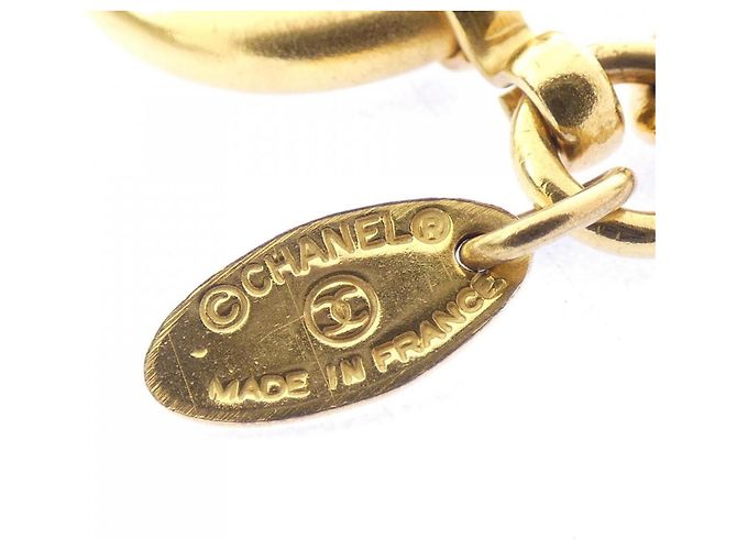 Chanel Gold Standard Gürtel Golden - Ansicht 3