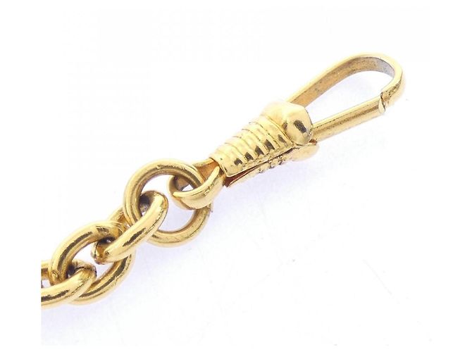 Chanel Gold Standard Gürtel Golden - Ansicht 4