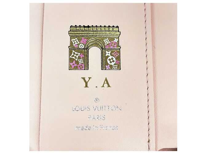 Louis Vuitton Mahina Portefeuille Iris XS Tri-fold Wallet - vista 4