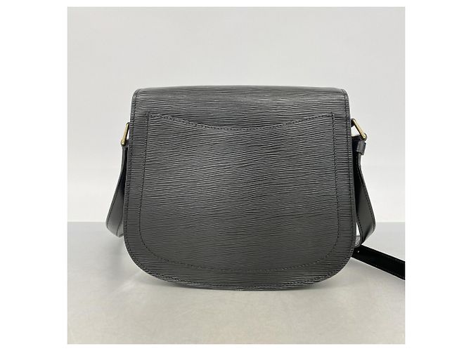 Borsa a tracolla Louis Vuitton Epi Cartouchiere Nero - vista 10