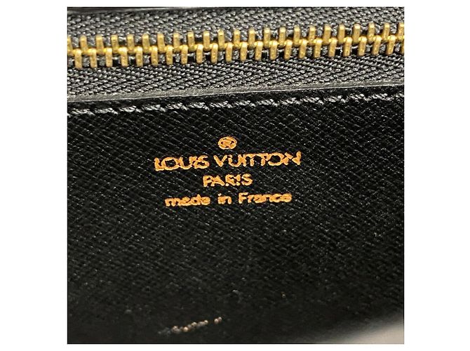 Borsa a tracolla Louis Vuitton Epi Cartouchiere Nero - vista 5