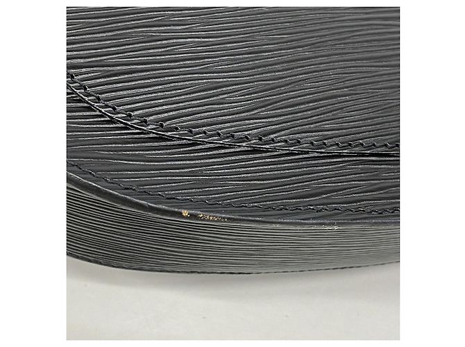 Borsa a tracolla Louis Vuitton Epi Cartouchiere Nero - vista 6