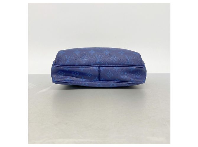 Borsa a tracolla Louis Vuitton Monogram Pacific PM Blu - vista 3