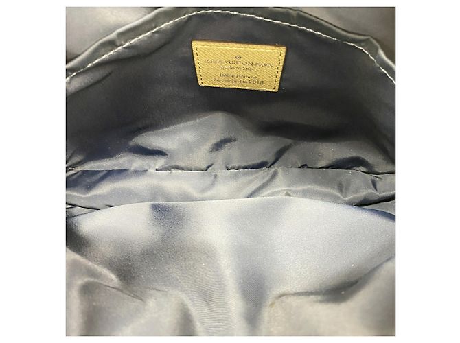 Borsa a tracolla Louis Vuitton Monogram Pacific PM Blu - vista 4