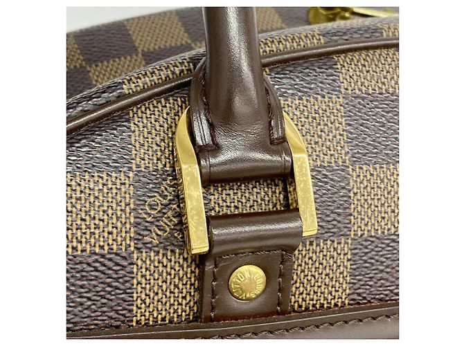 Borsa Louis Vuitton Damier Nolita N41455 Ebene Damier ebene - vista 8