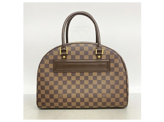 Borsa Louis Vuitton Damier Nolita N41455 Ebene Damier ebene - vista 9
