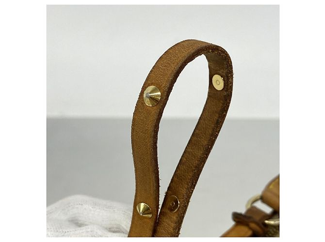 Louis Vuitton Monogram Multicolor Pochette Accessoires M92649 Bianco - vista 7