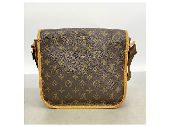 Borsa a tracolla Louis Vuitton Monogram Bosphore PM Marrone - vista 11