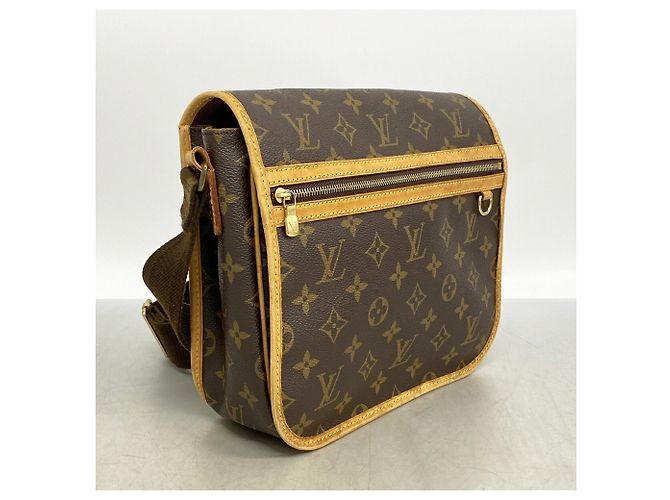 Borsa a tracolla Louis Vuitton Monogram Bosphore PM Marrone - vista 2