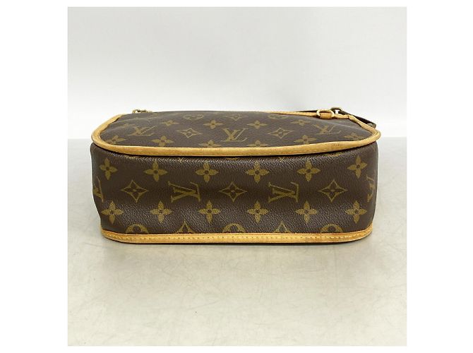 Borsa a tracolla Louis Vuitton Monogram Bosphore PM Marrone - vista 3