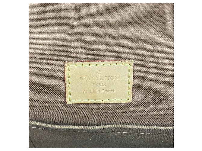 Borsa a tracolla Louis Vuitton Monogram Bosphore PM Marrone - vista 5
