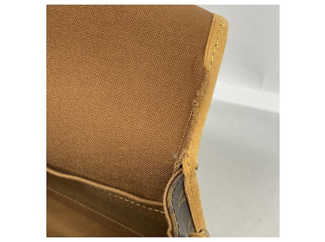 Borsa a tracolla Louis Vuitton Monogram Bosphore PM Marrone - vista 6