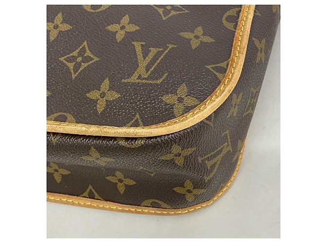 Borsa a tracolla Louis Vuitton Monogram Bosphore PM Marrone - vista 8