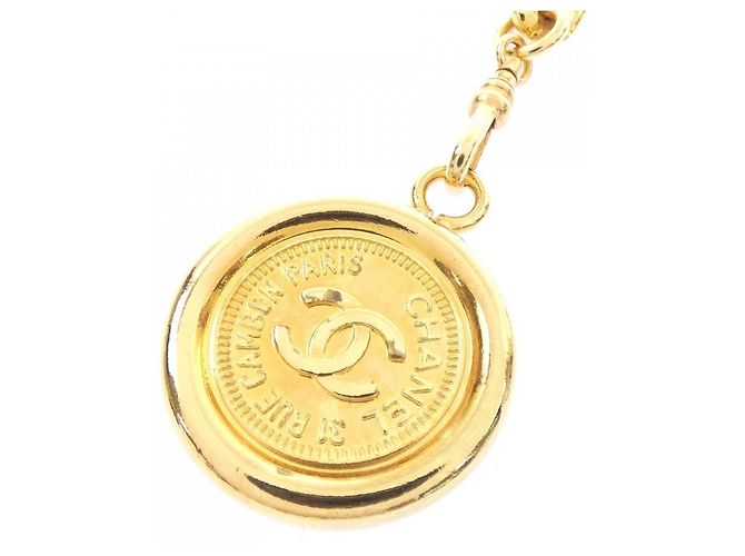 Chanel Gold Standard Gürtel Golden - Ansicht 2