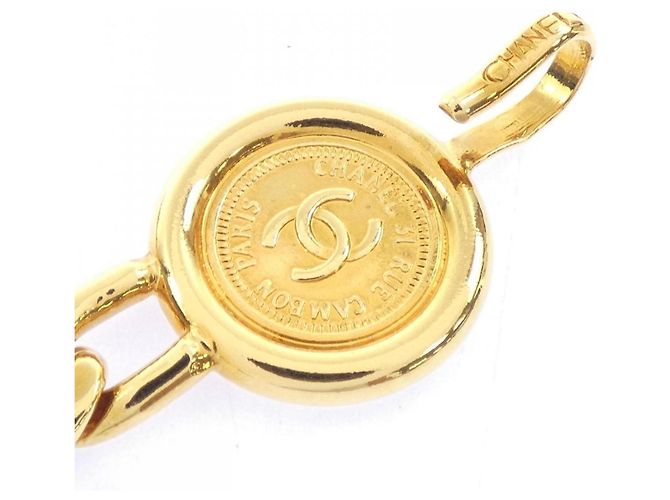Chanel Gold Standard Gürtel Golden - Ansicht 3