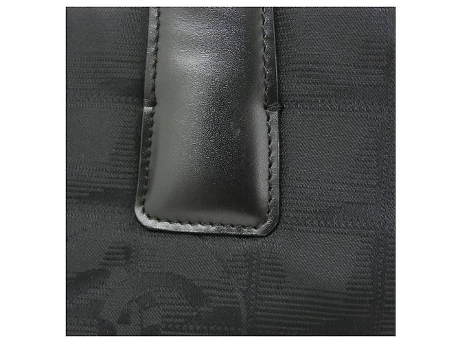 Timeless Borsa Chanel Travel Line Nero - vista 3