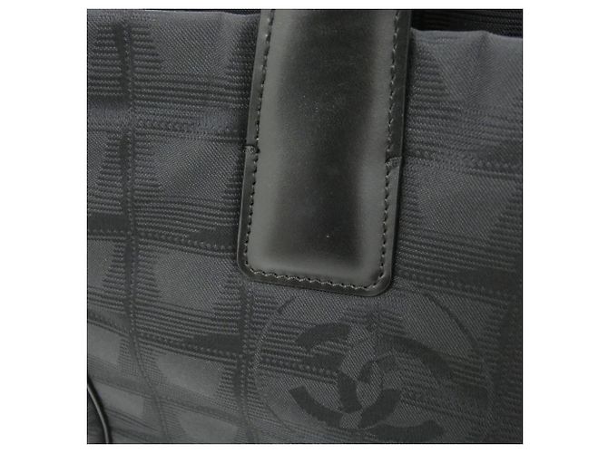 Timeless Borsa Chanel Travel Line Nero - vista 4