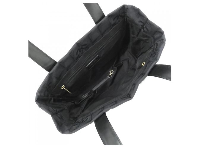Timeless Borsa Chanel Travel Line Nero - vista 6