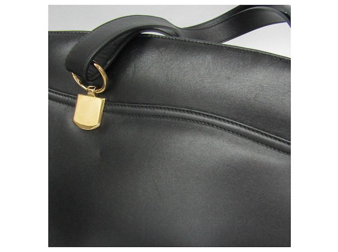 Borsa a mano Gucci GG Marmont Arli Large in pelle Nero - vista 10