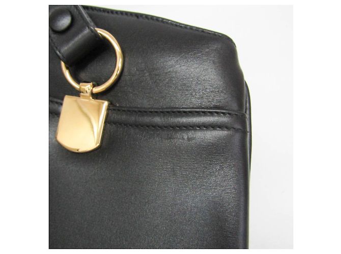 Borsa a mano Gucci GG Marmont Arli Large in pelle Nero - vista 11