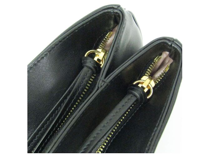 Borsa a mano Gucci GG Marmont Arli Large in pelle Nero - vista 15