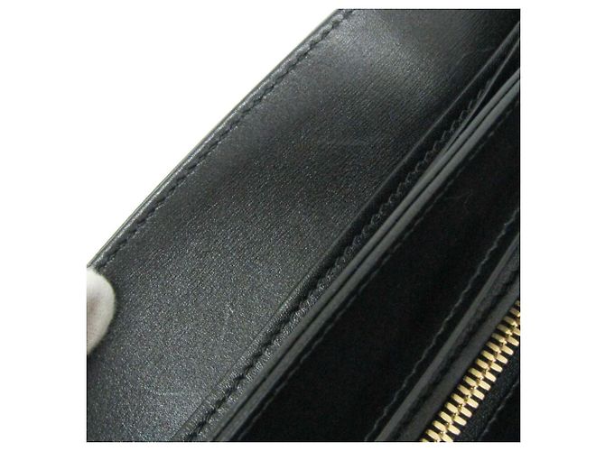 Borsa a mano Gucci GG Marmont Arli Large in pelle Nero - vista 16