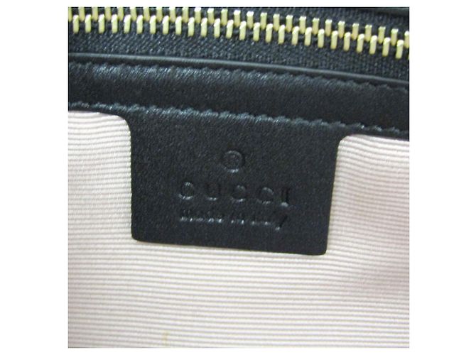 Borsa a mano Gucci GG Marmont Arli Large in pelle Nero - vista 18