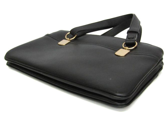 Borsa a mano Gucci GG Marmont Arli Large in pelle Nero - vista 2