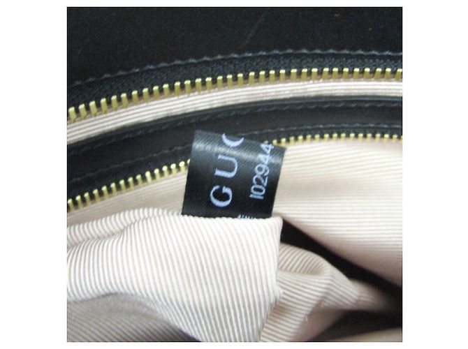 Borsa a mano Gucci GG Marmont Arli Large in pelle Nero - vista 20