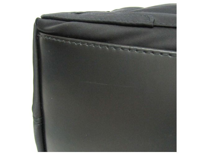 Borsa Cabas S Balenciaga Navy Nero Arancione - vista 10