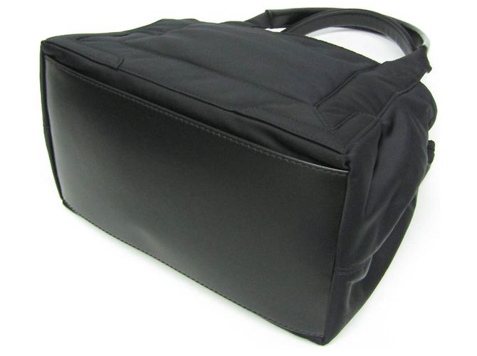 Borsa Cabas S Balenciaga Navy Nero Arancione - vista 3