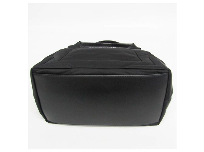 Borsa Cabas S Balenciaga Navy Nero Arancione - vista 6
