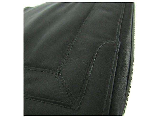 Borsa Cabas S Balenciaga Navy Nero Arancione - vista 7