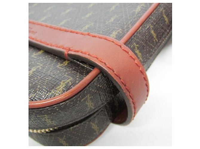 Borsa a tracolla Yves Saint Laurent Cassandre Marrone Marrone scuro - vista 10