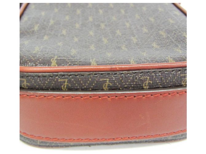 Borsa a tracolla Yves Saint Laurent Cassandre Marrone Marrone scuro - vista 15