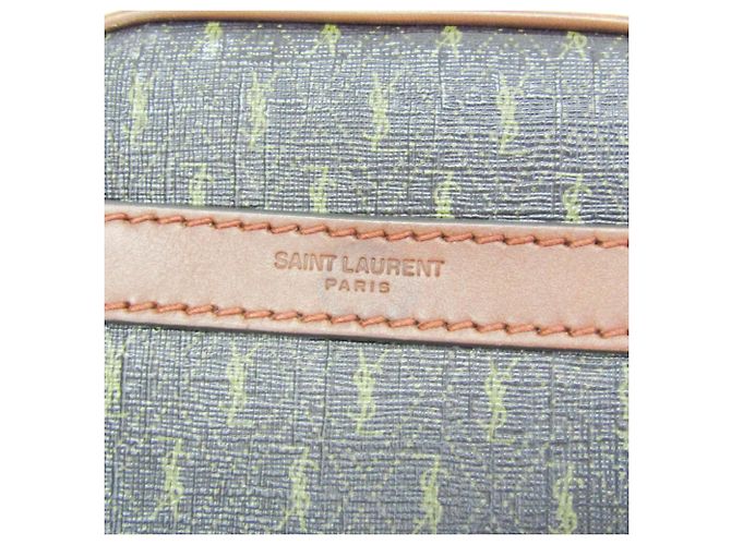 Borsa a tracolla Yves Saint Laurent Cassandre Marrone Marrone scuro - vista 17
