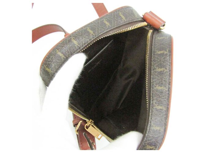 Borsa a tracolla Yves Saint Laurent Cassandre Marrone Marrone scuro - vista 3