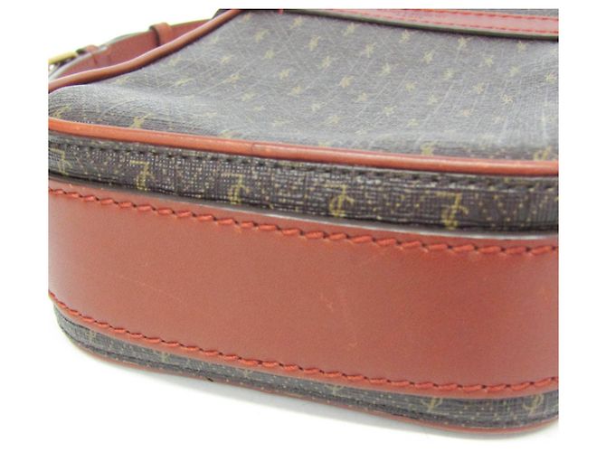 Borsa a tracolla Yves Saint Laurent Cassandre Marrone Marrone scuro - vista 4