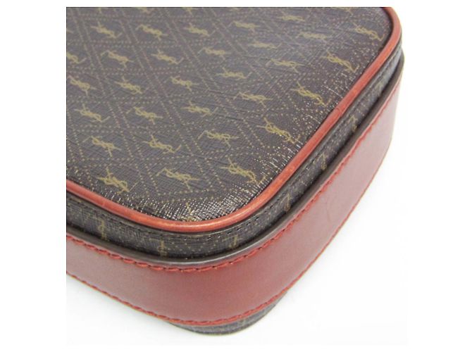 Borsa a tracolla Yves Saint Laurent Cassandre Marrone Marrone scuro - vista 5